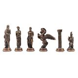 Gifthome Metal Satranç Takımı/Seti,Büyük,Pegasus, 
