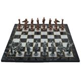 Gifthome Metal Satranç Takımı/Seti,Büyük,Pegasus, 