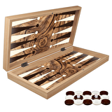 Gifthome Klasik Olive Burl Tavla