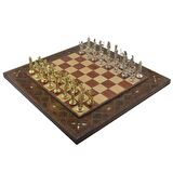 Gifthome Metal Satranç Takımı/Seti; Büyük, Mısır, 