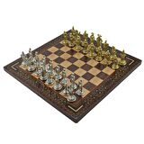 Gifthome Metal Satranç Takımı/Seti; Orta, İspanyol