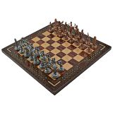 Gifthome Metal Satranç Takımı/Seti; Orta, Yunan, A