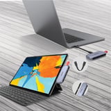 UNITEK USB-C 4in1 UNIVERSAL DOCKING IPAD (D1070A)