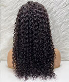 Gerçek Front Lace Tül Peruk - Su Dalgası - Doğal 60-65cm