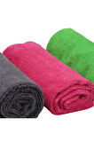 Mikrofiber 70x50 Cm 6 Adet Evcil Hayvan Banyo Havlusu