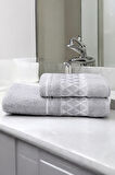Pramit Desen 2'Li Banyo set havlu takım.