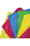 Mikrofiber Temizlik Bezi 30x30 Cm (36 Adet )