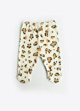 Organik Leopar 3'lü Takım Natural