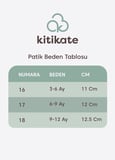 Basic Patik - Tek Cırtlı Pembe