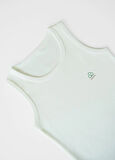Organik New Basic Uzayan Atlet Body Bebek Boy Ekru