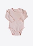 Organik New Dreams 3'lü Uzun Kol Body Pembe
