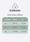 Vivian Patik Beyaz
