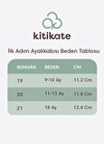 Lumina İlk Adım Ayakkabı Kırmızı