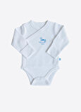 Organik My Toy 2'li Body Mavi