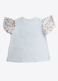 Organik Lulu T-Shirt Beyaz