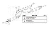 TVS Raider 125 Motor Koruma Takozu