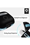 Peeq Airpods Pro (1.nesil) Movenchy MO-A8 Armor Kılıf - Kırmızı