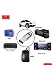 Peeq Earldom M73 Bluetooth 5.0 Usb Aux Dönüştürücü