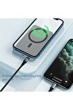 Peeq PD23 5000 mAh Hızlı Şarj Powerbank Yeşil 