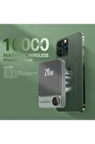 Peeq PD24 10000 mAh Hızlı Şarj Powerbank Yeşil 