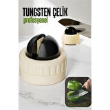 Modacar Bıçak Bileyici Pratik Vantuzlu Tungsten Çelik