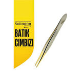 ModaCar İnce Uçlu Batık Cımbızı - Şık ve Hassas Kaş Şekillendirme Solingen Professional