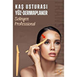 ModaCar Kaş Şekillendirici Kaş Dermaplaner Yüz Usturası Solingen Professional