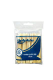 Alsepeteavm  Dolphin Yassı Kokteyl Bambu 9cm 50li