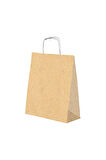 Alsepeteavm  Roll-up Kraft Çanta Naturel Büyük Boy 31x41cm 25li