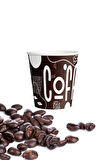 Alsepeteavm  Roll-up Türk Kahvesi Ve Espresso Karton Bardak 4oz 10lu
