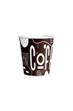 Alsepeteavm  Roll-up Türk Kahvesi Ve Espresso Karton Bardak 4oz 10lu
