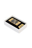Alsepeteavm Audi Logolu GOLD USB Şarjlı  Elektronik Çakmak