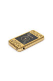 Alsepeteavm Mercedes Logolu GOLD USB Şarjlı  Elektronik Çakmak