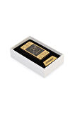 Alsepeteavm Mercedes Logolu GOLD USB Şarjlı  Elektronik Çakmak