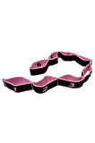 Alsepeteavm AVESSA BLSB-30 ÖRME ELASTİK EGZERSİZ BANDI PEMBE