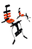 Alsepeteavm RELİFE KR-PG-04 ÇOK FONKSİYONLU SPOR ALETİ SİX POWER