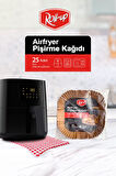 Alsepeteavm  Roll-up Airfryer Pişirme Kağıdı Kare 20cm 25li
