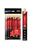 Alsepeteavm  Dolphin Çin Yemek Çubuğu-chopsticks 23cm 50 Çift