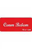 Alsepeteavm Canım Babam Yazısı Tattoo Geçici Dövme Şablonları Kına Kalıpları