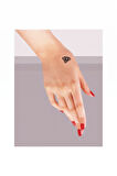 Alsepeteavm Elmas-4 Tattoo Geçici Dövme Şablonları Kına Kalıpları