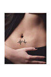 Alsepeteavm Kalp Atışı Nabız Tattoo Geçici Dövme Şablonları Kına Kalıpları