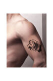 Alsepeteavm Asil Aslan Tattoo Geçici Dövme Şablonları Kına Kalıpları