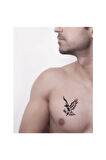 Alsepeteavm Yırtıcı Kartal Tattoo Geçici Dövme Şablonları Kına Kalıpları