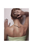Alsepeteavm Gidin Gidin Güzel Kuşlar Tattoo Geçici Dövme Şablonları Kına Kalıpları