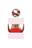 Alsepeteavm Aşkın Yumruğu Muşta  Tattoo Geçici Dövme Şablonları Kına Kalıpları