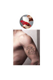 Alsepeteavm Geçmişe Saygı Saat  Tattoo Geçici Dövme Şablonları Kına Kalıpları