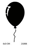 Alsepeteavm Balon  Geçici Dövme Şablonu