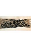 Alsepeteavm Çift Kol Giyilebilir Dövme İskelet Desenler Tattoo Sleeve