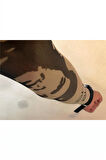 Alsepeteavm Çift Kol Giyilebilir Dövme Che Guavera Desenler Tattoo Sleeve