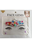 Süpertrend Face Gems Yüz Taşı Model 12